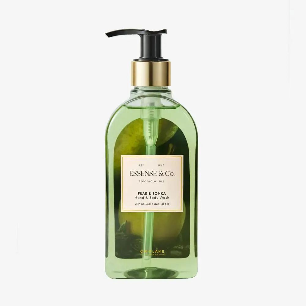 Essense&Co. Pear & Tonka -käsi- ja vartalopesuneste