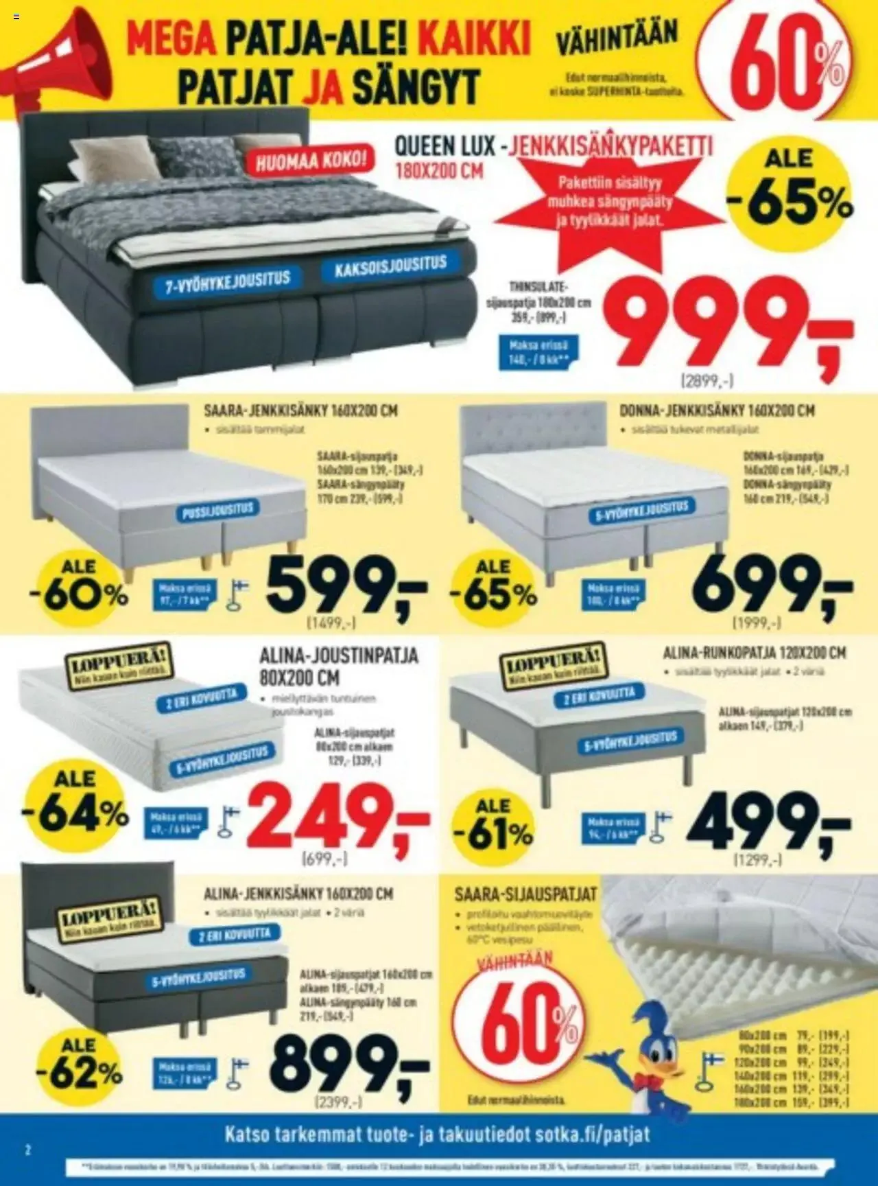 Sotka tarjoukset voimassa alkaen 10. heinäkuuta - 31. joulukuuta 2023 - Tarjouslehti sivu 2