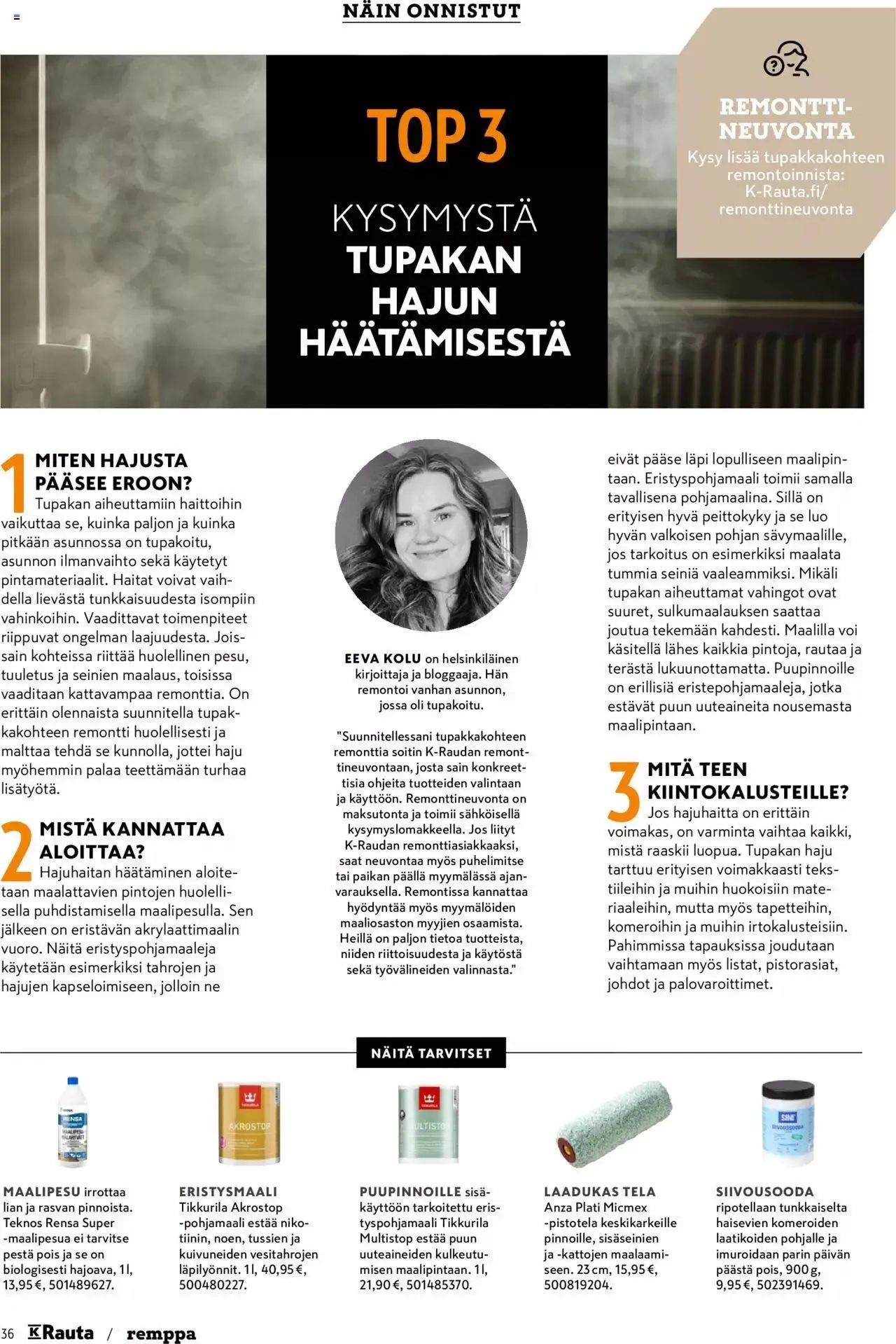 K-Rauta tarjoukset voimassa alkaen 8. tammikuuta - 30. tammikuuta 2024 - Tarjouslehti sivu 36