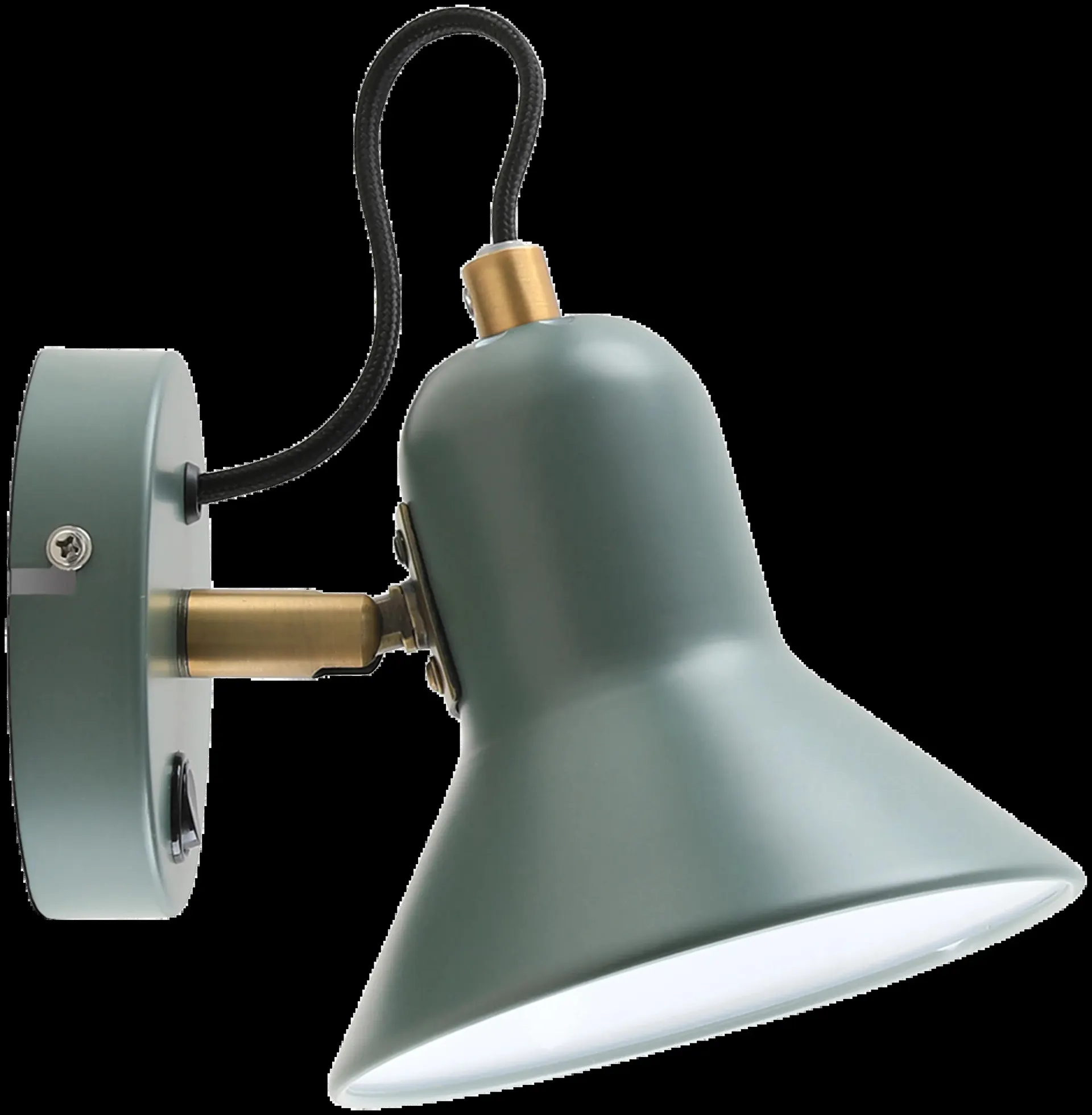 Sessak Lighting seinävalaisin Ivy vihreä S5942-1VI