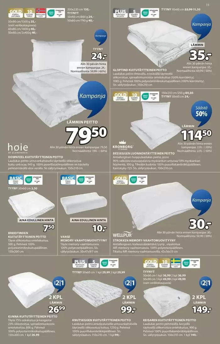 Viikon tarjoukset voimassa alkaen 13. maaliskuuta - 27. maaliskuuta 2025 - Tarjouslehti sivu 12