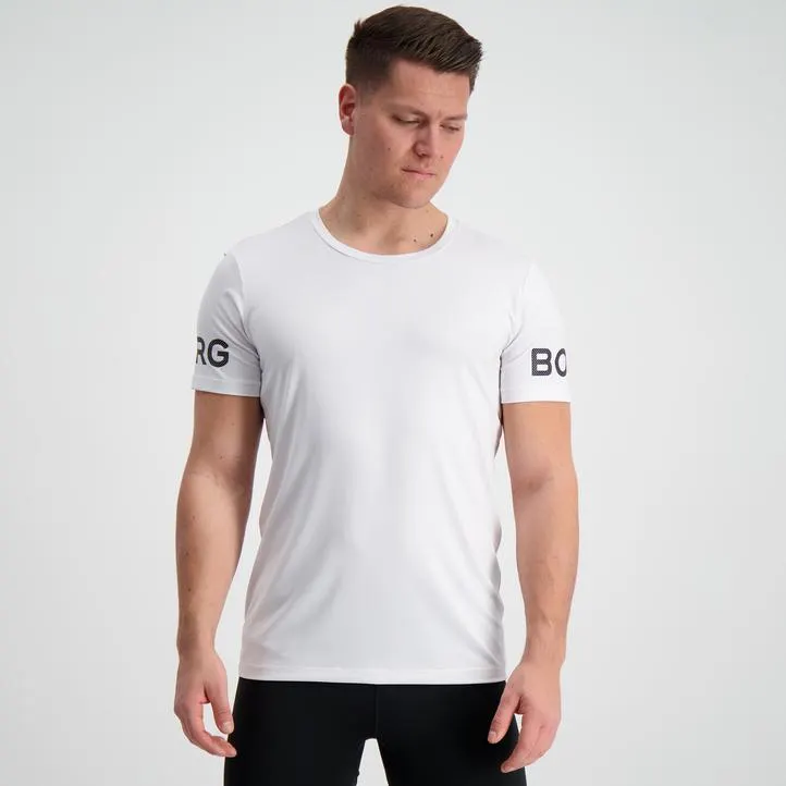 Borg Tee, miesten t-paita, Valkoinen
