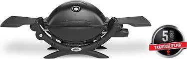 Weber Q1200 -kaasugrilli