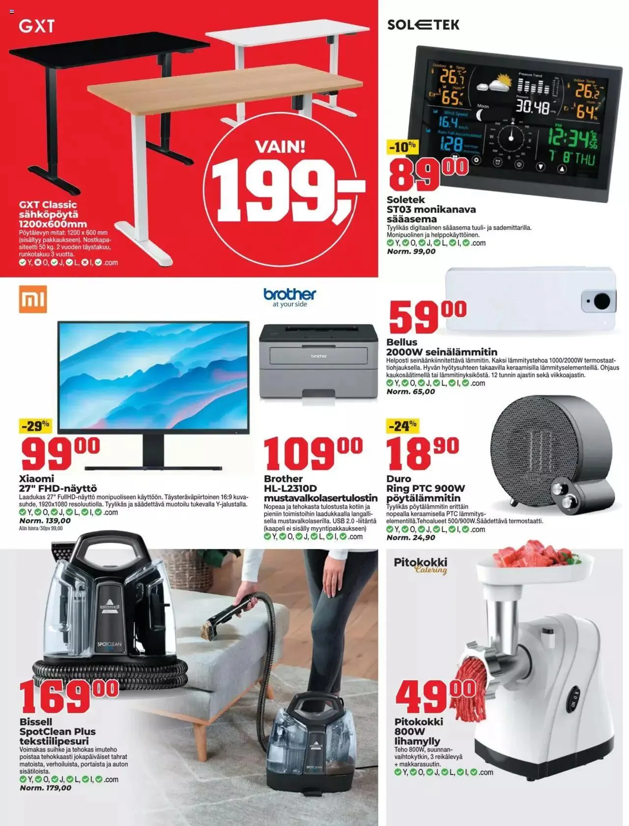 Kärkkäinen - Tarjoukset Keski - Pohjanmaan painos voimassa alkaen 13. syyskuuta - 26. syyskuuta 2023 - Tarjouslehti sivu 8