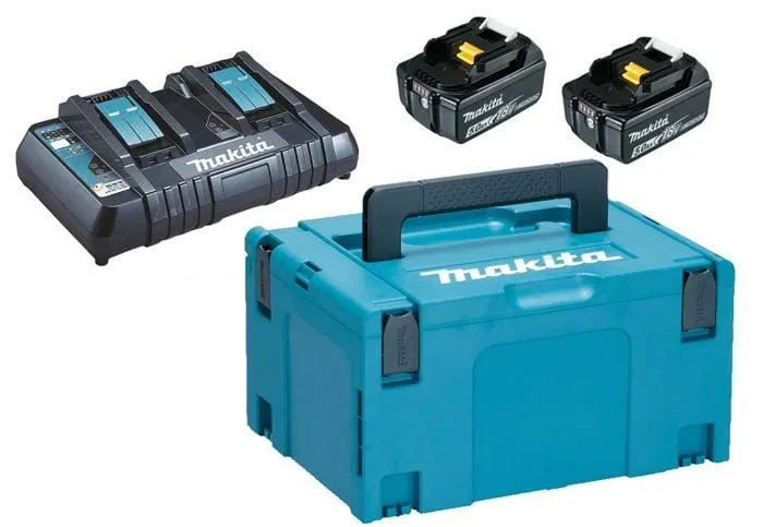 Akkupaketti Makita PowerPack LXT® 197629-2 2 x 5,0Ah