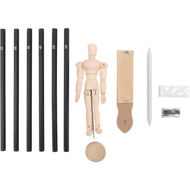 Mallinukkesetti A+plus 11 osaa