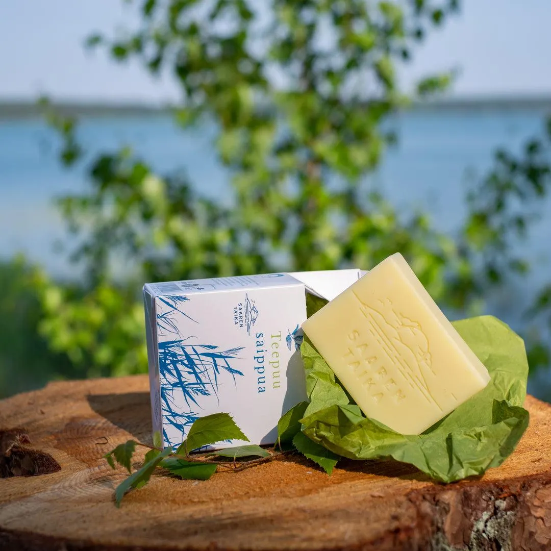 Teepuusaippua, 105 g