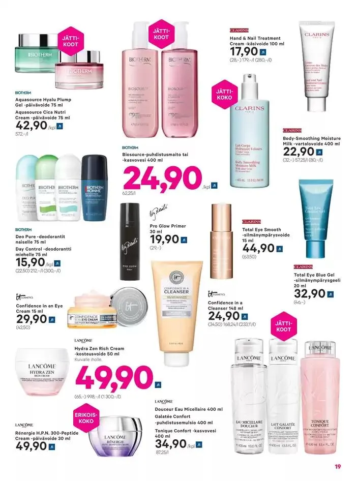 Sokos 3plus1-kuvasto syksy 2024 voimassa alkaen 25. syyskuuta - 9. lokakuuta 2024 - Tarjouslehti sivu 19