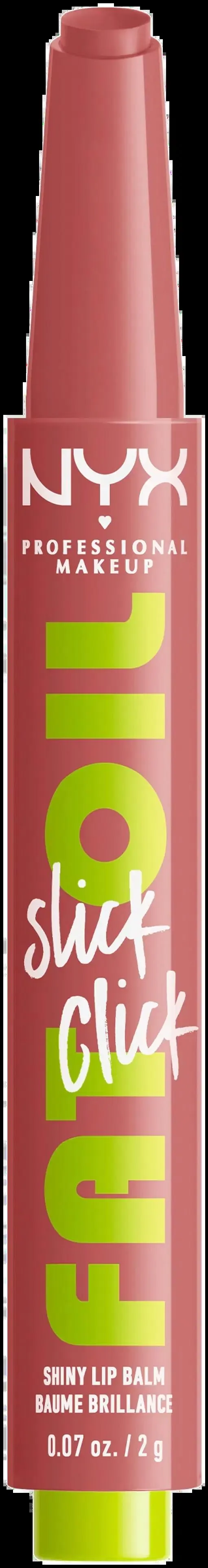 NYX Professional Makeup Fat Oil Slick Click Huulivoide 19 Caption This 2 g