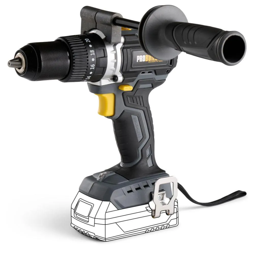 Probuilder iskevä akkuporakone 18 V runko