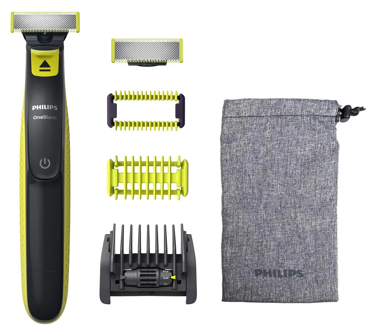 Philips OneBlade Face and Body QP2824/00 Sähkökäyttöinen partahöylä