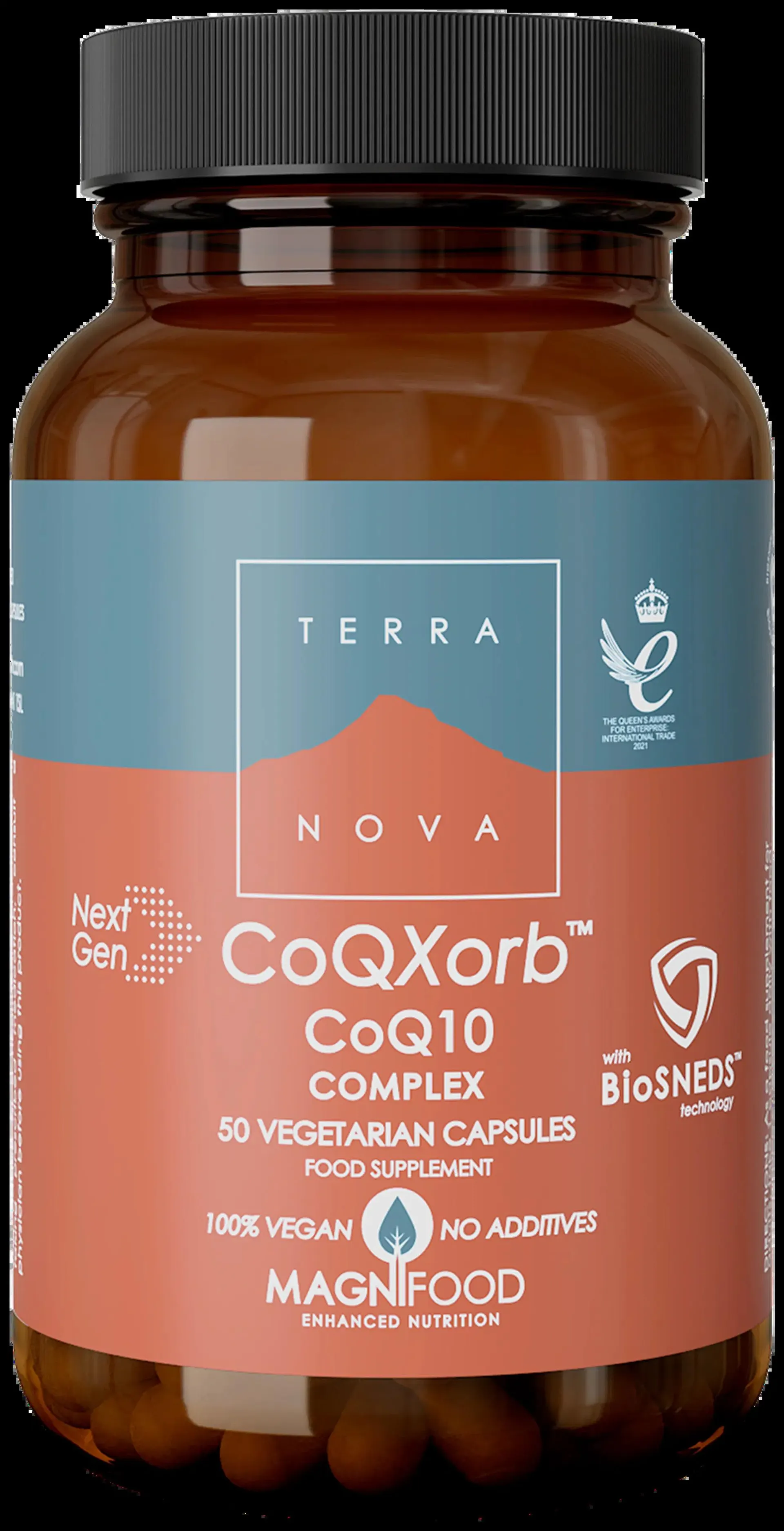 Terranova NextGen CoQXorb CoQ10 Complex 50 kaps.