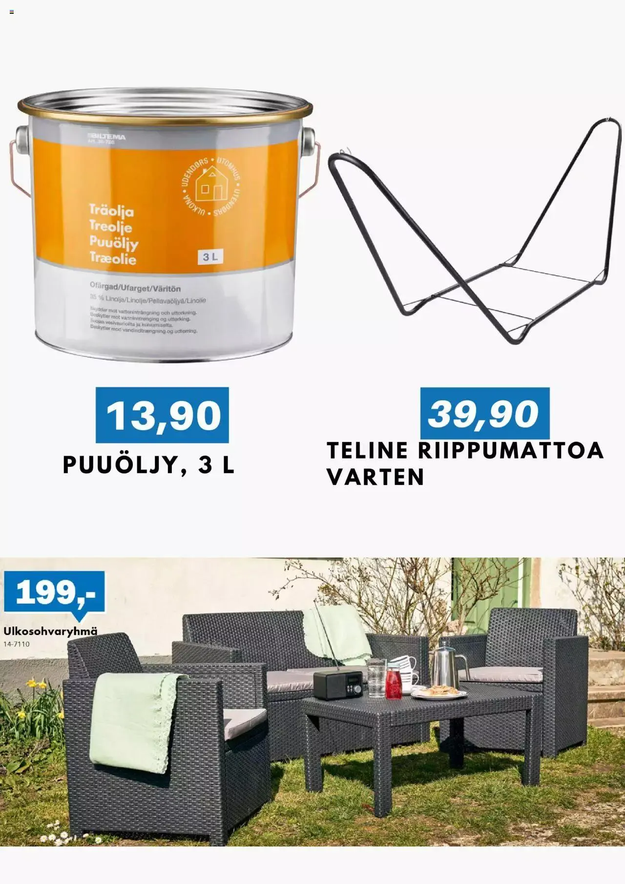 Biltema tarjoukset voimassa alkaen 12. kesäkuuta - 31. joulukuuta 2023 - Tarjouslehti sivu 2