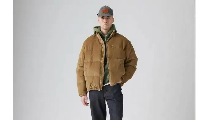 Levi's takki Super Puffer Jacket