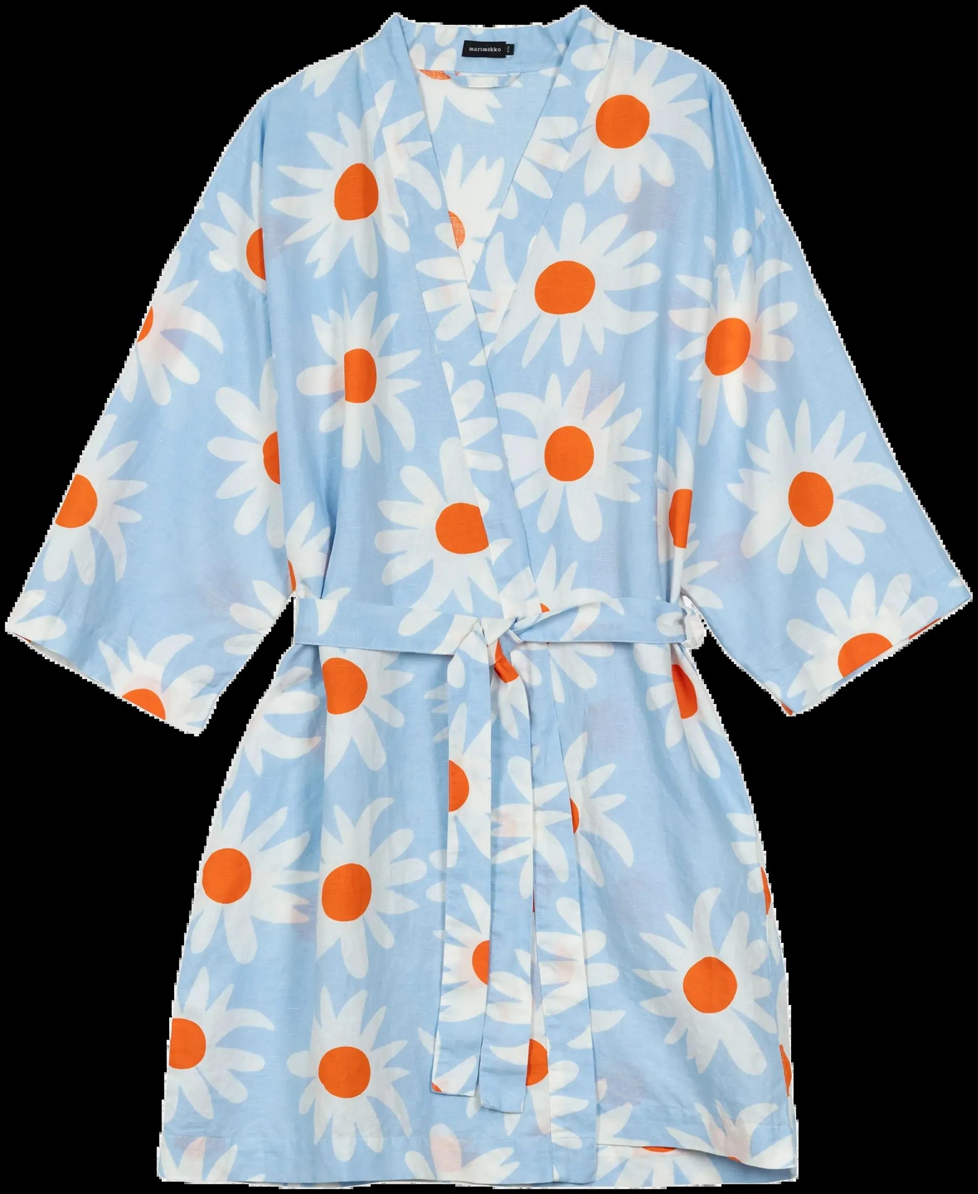 Marimekko Rakastaa ei rakasta aamutakki L