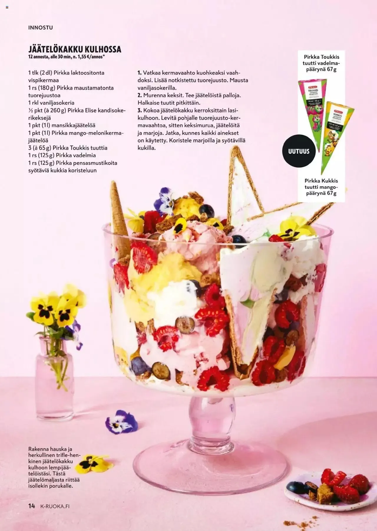 K-Citymarket - K-Ruoka voimassa alkaen 24. huhtikuuta - 4. kesäkuuta 2024 - Tarjouslehti sivu 14