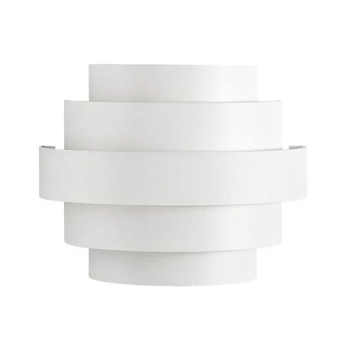 AIRAM NORA LED ULKOSEINÄVALAISIN 2X3W, IP54, 280 LM VALKOINEN