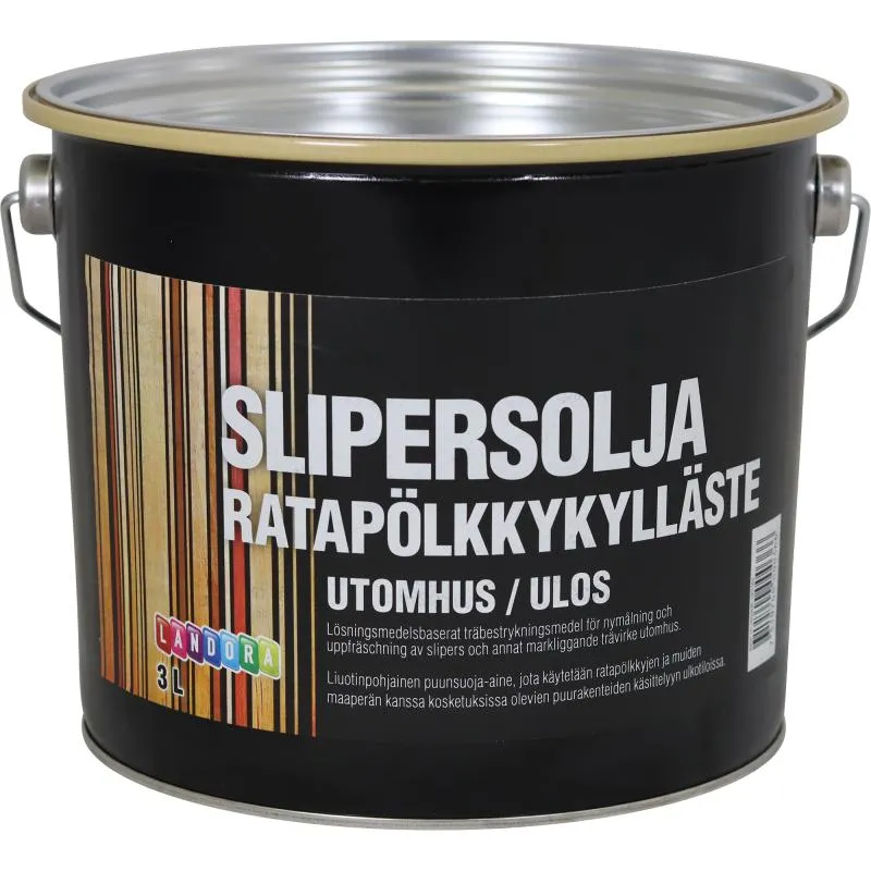 Ratapölkkykylläste Landora