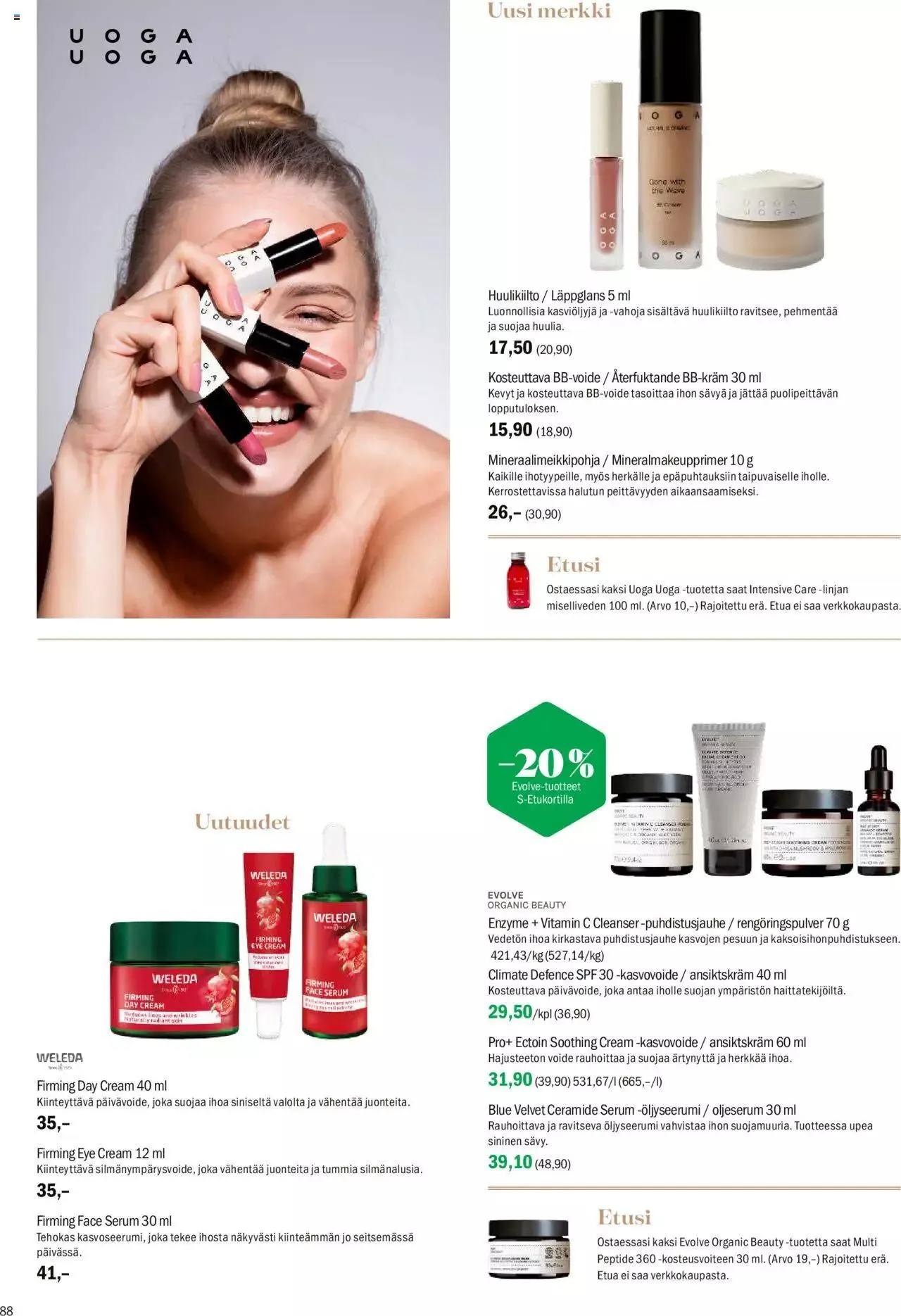 Sokos tarjoukset voimassa alkaen 4. syyskuuta - 8. lokakuuta 2023 - Tarjouslehti sivu 88