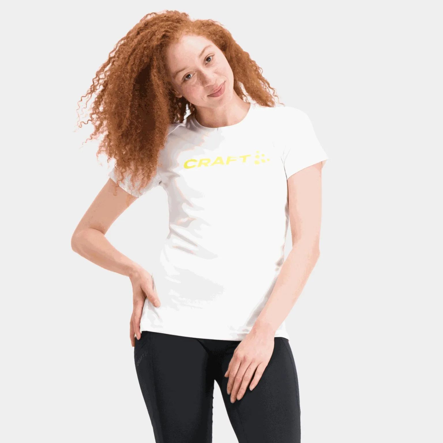 Core Essence Logo Tee, naisten t-paita