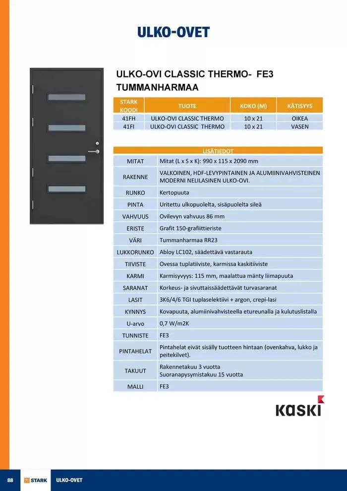 Ovivalikoima voimassa alkaen 19. marraskuuta - 31. joulukuuta 2024 - Tarjouslehti sivu 88