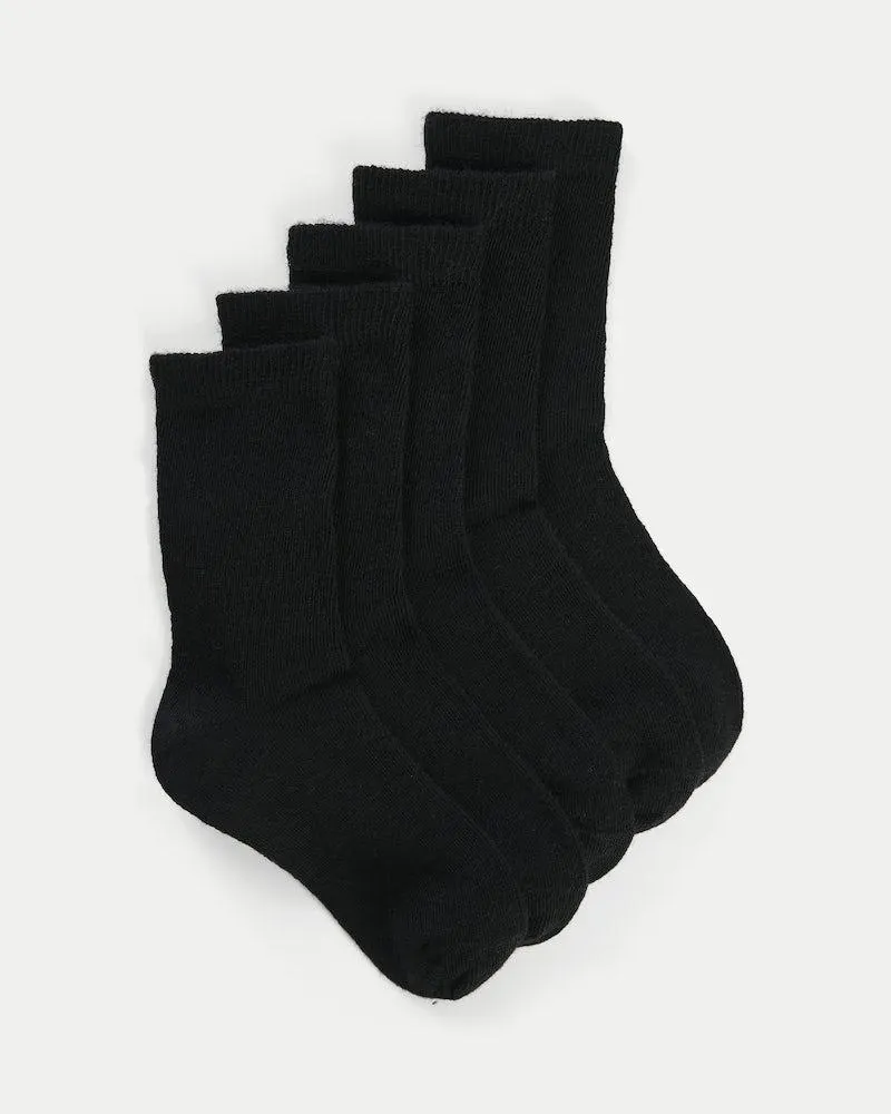 5-pack villasekoitteisia sukkia