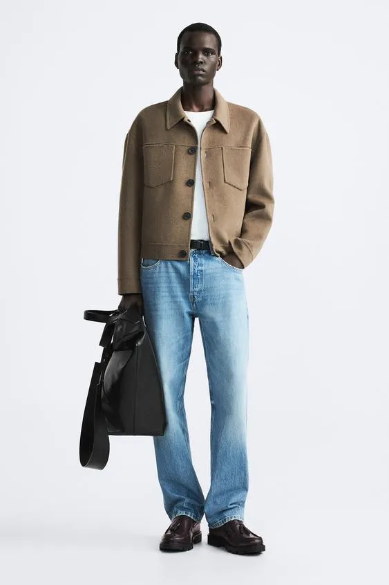 MOCASÍN PIEL BORLAS