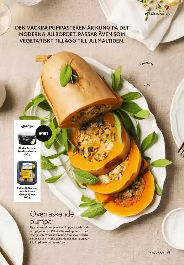 K-Mat 12/2024 voimassa alkaen 27. marraskuuta - 11. joulukuuta 2024 - Tarjouslehti sivu 43