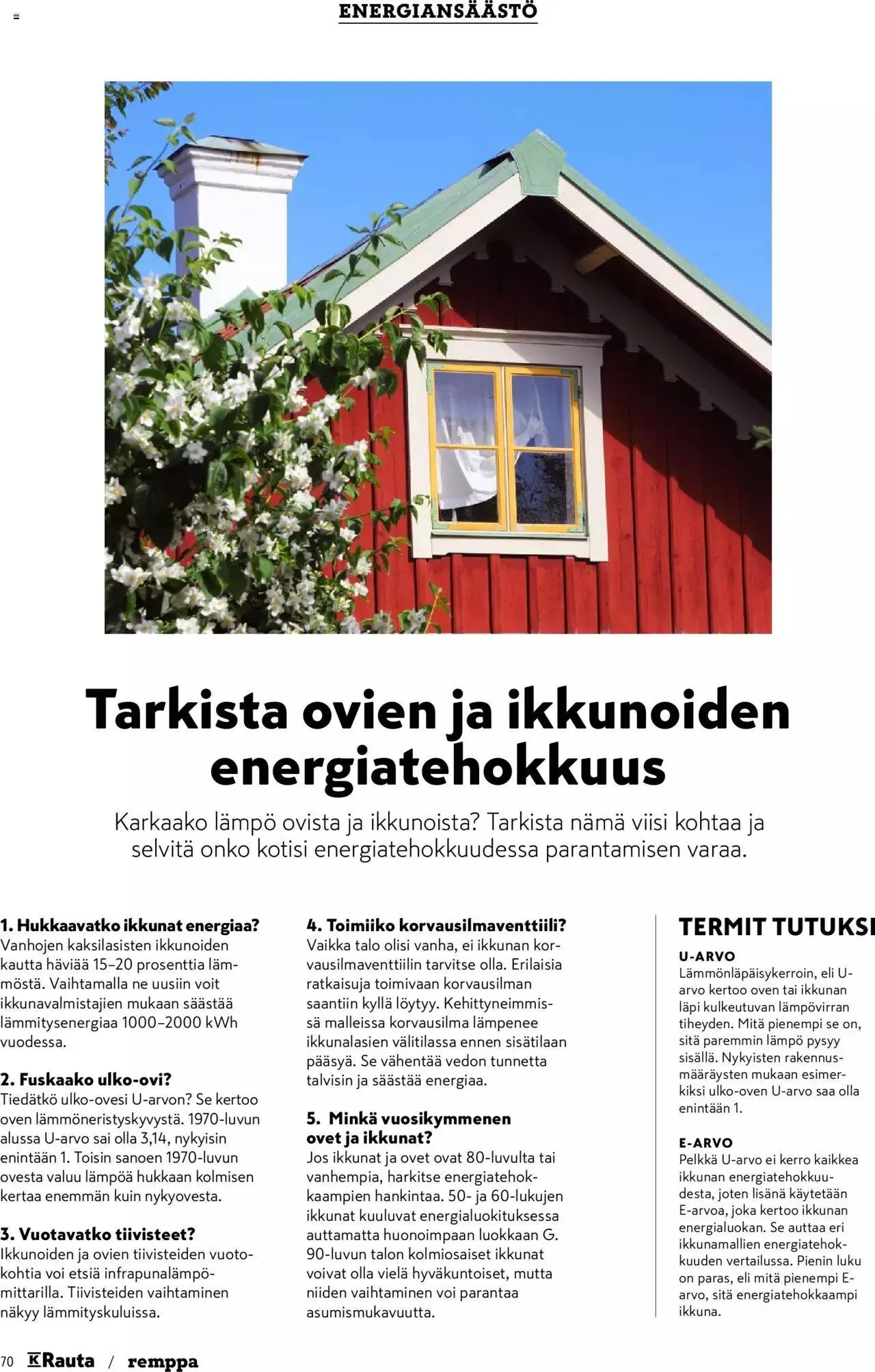 K-Rauta tarjoukset voimassa alkaen 8. tammikuuta - 5. helmikuuta 2024 - Tarjouslehti sivu 70