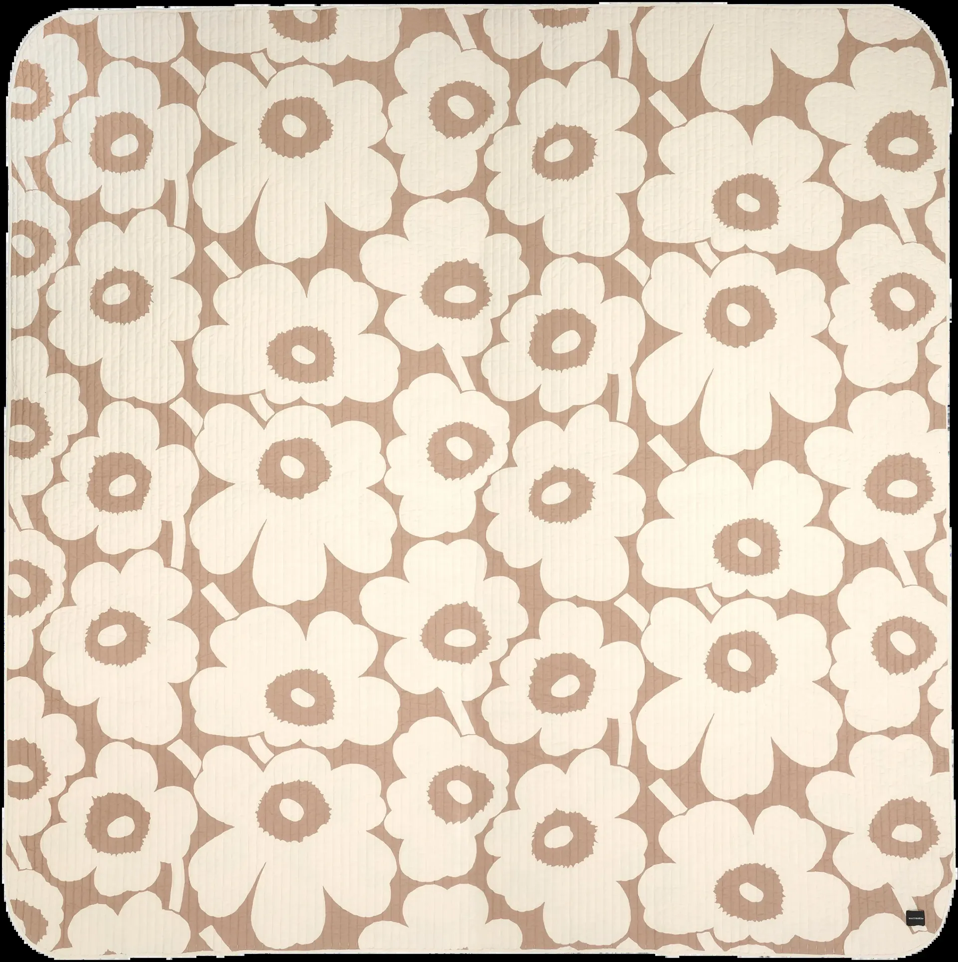Marimekko Unikko päiväpeite 260 x 260cm