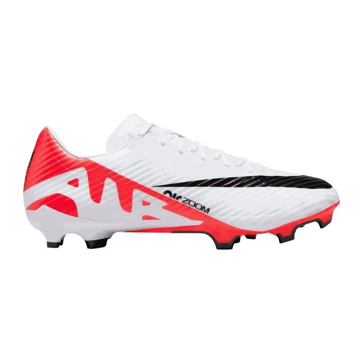 Zoom Vapor 15 Academy MG / Q3 23, miesten jalkapallokengät nurmelle ja tekonurmelle, Valkoinen