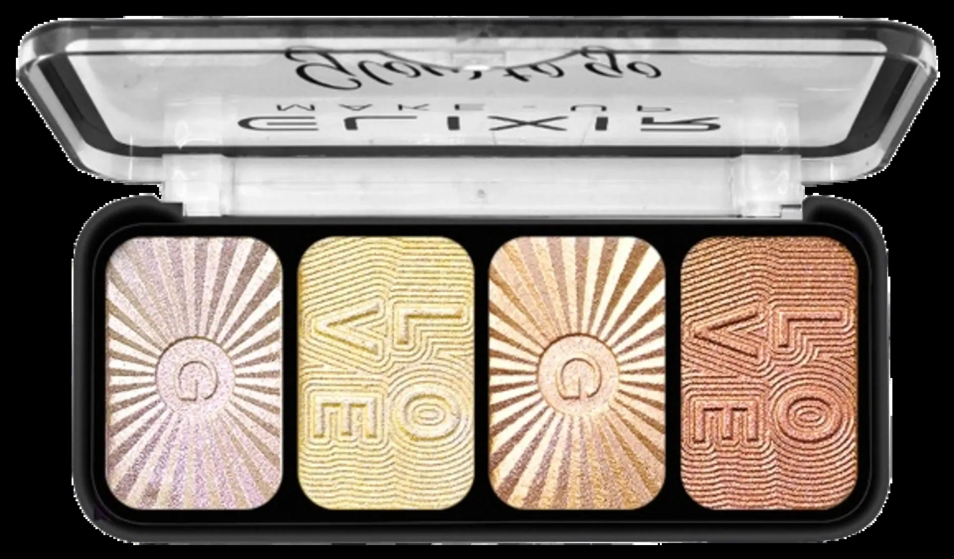 Elixir Highlight-Glow to go korostuspaletti