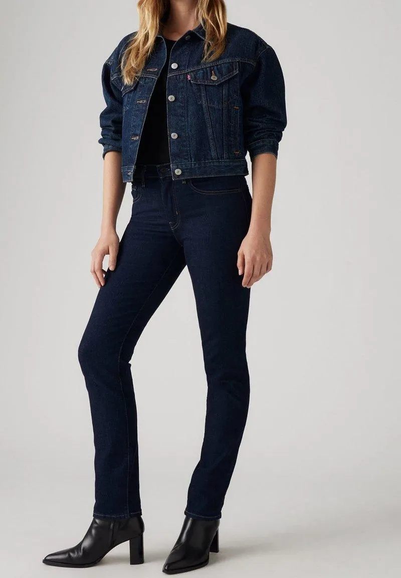 Straight leg -farkut - coloured denim