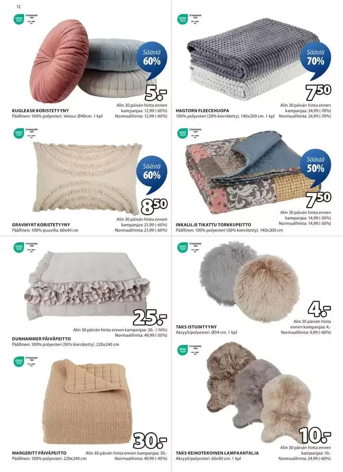 Viikon tarjoukset voimassa alkaen 18. marraskuuta - 2. joulukuuta 2024 - Tarjouslehti sivu 13