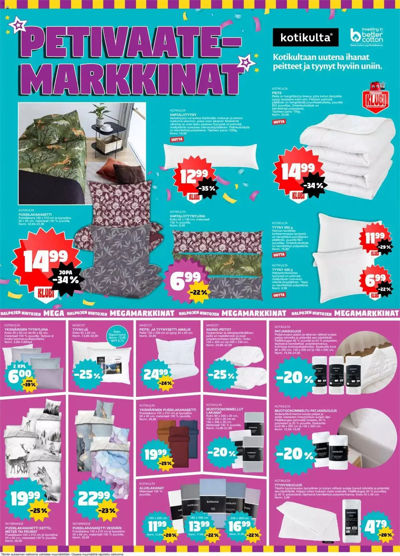 Tokmanni tarjoukset voimassa alkaen 25. syyskuuta - 1. lokakuuta 2023 - Tarjouslehti sivu 4