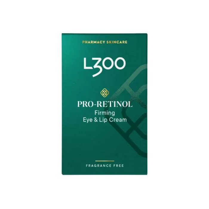 L300 Pro-Retinol Firming Eye & Lip Cream hajusteeton