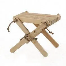 EcoFurn Lilli -rahi / pöytä, lehtikuusi