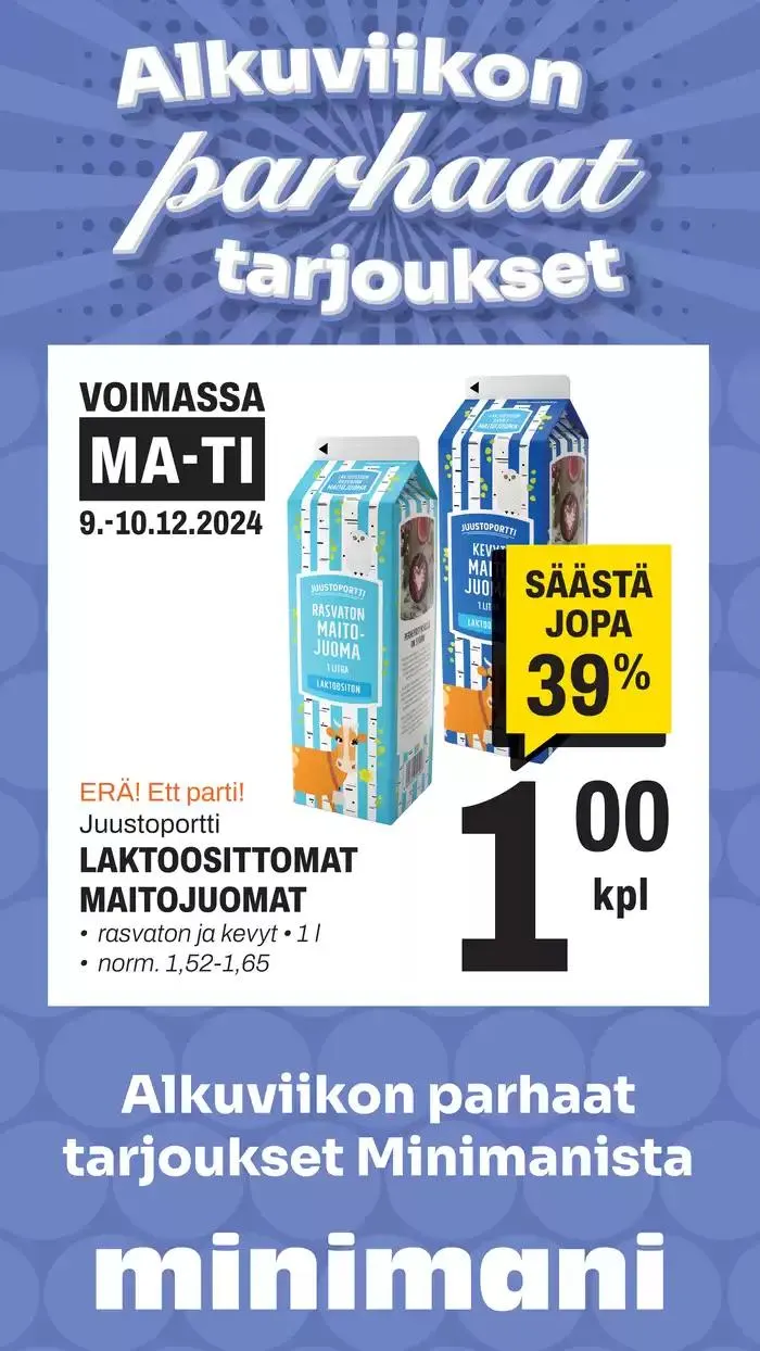 Eksklusiivisia diilejä ja löytöjä - 1