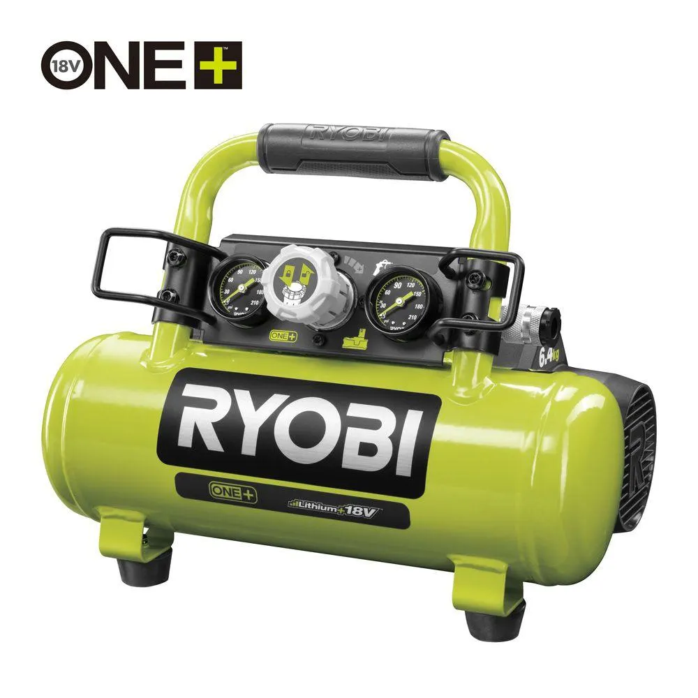 Ryobi ONE+ akkupaineilmakompressori R18AC-0 runko