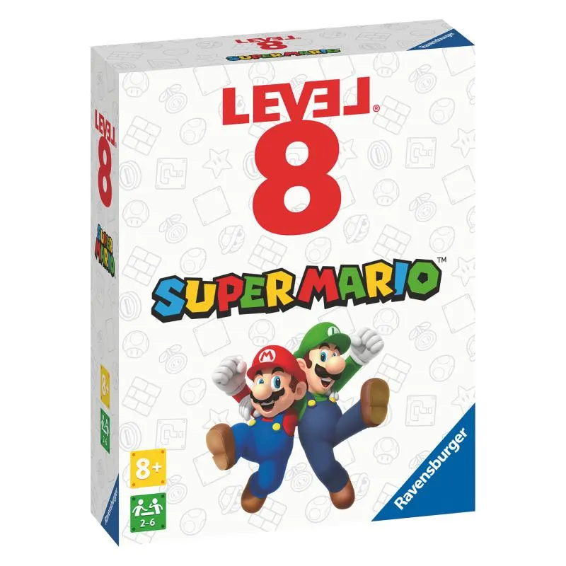 Peli Ravensburger Super Mario Level 8