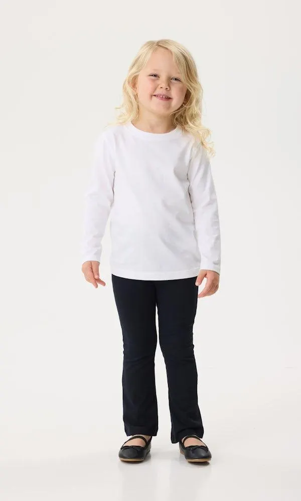 Leggingsit puuvillasekoitetta