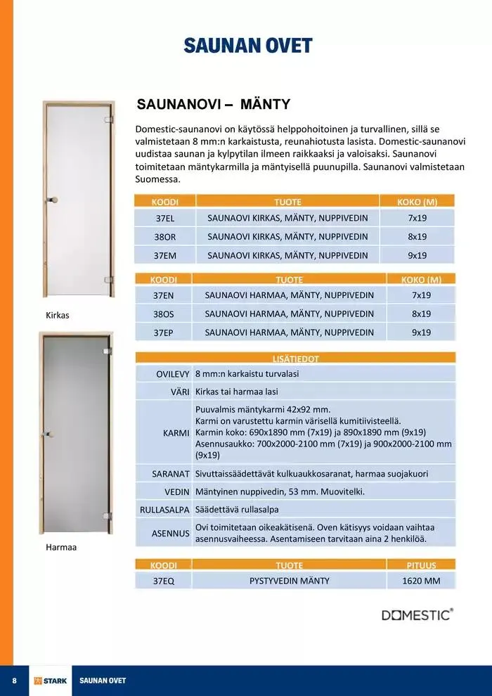 Ovivalikoima voimassa alkaen 19. marraskuuta - 31. joulukuuta 2024 - Tarjouslehti sivu 8