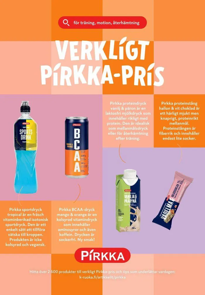 K-Mat 9/24 voimassa alkaen 19. syyskuuta - 3. lokakuuta 2024 - Tarjouslehti sivu 58