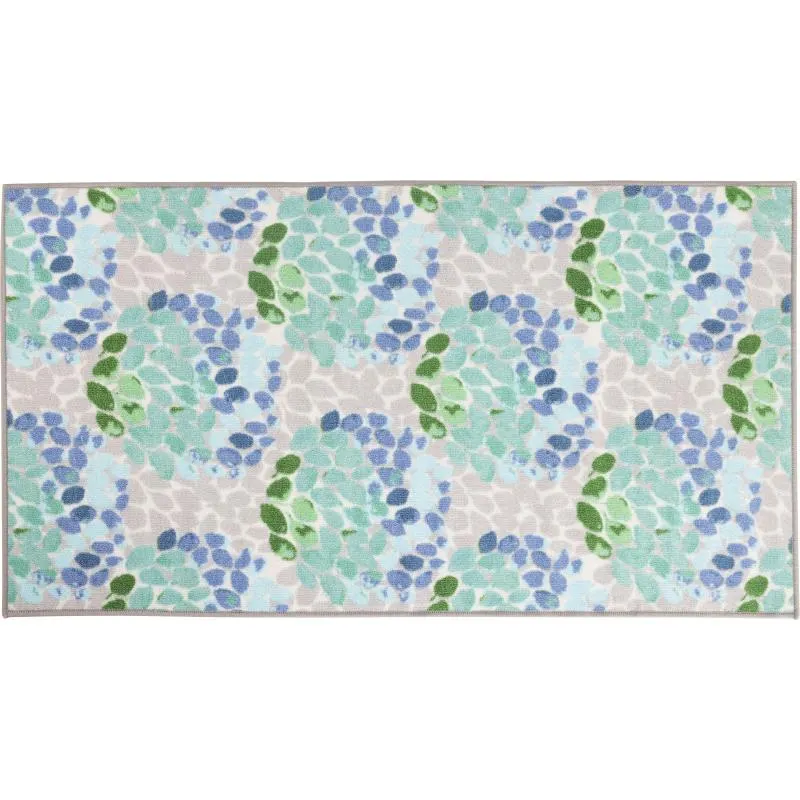 Matto Jysmä 80 x 150 cm Lehtien leikki vihreä