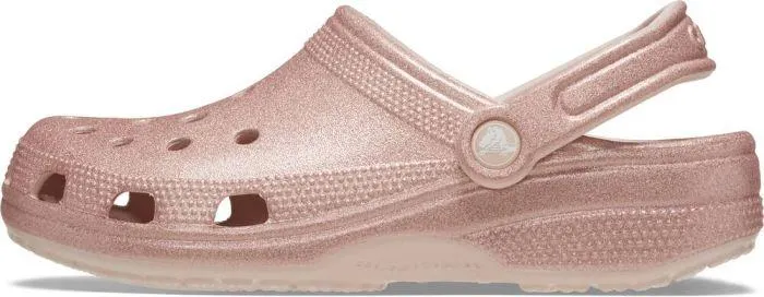 Crocs pistokkaat Classic Glitter Clog