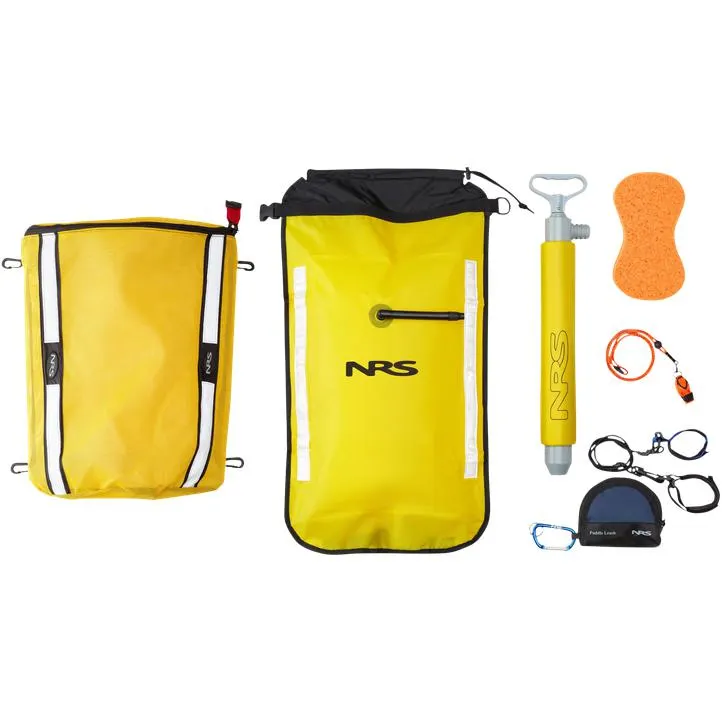 Deluxe Touring Safety Kit, turvapakkaus, Yellow