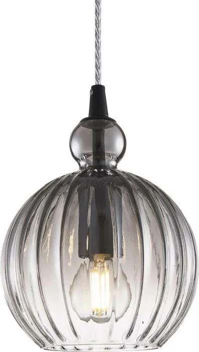 Riippuvalaisin Halo Design Ball Ball ⌀ 32 cm Savulasi