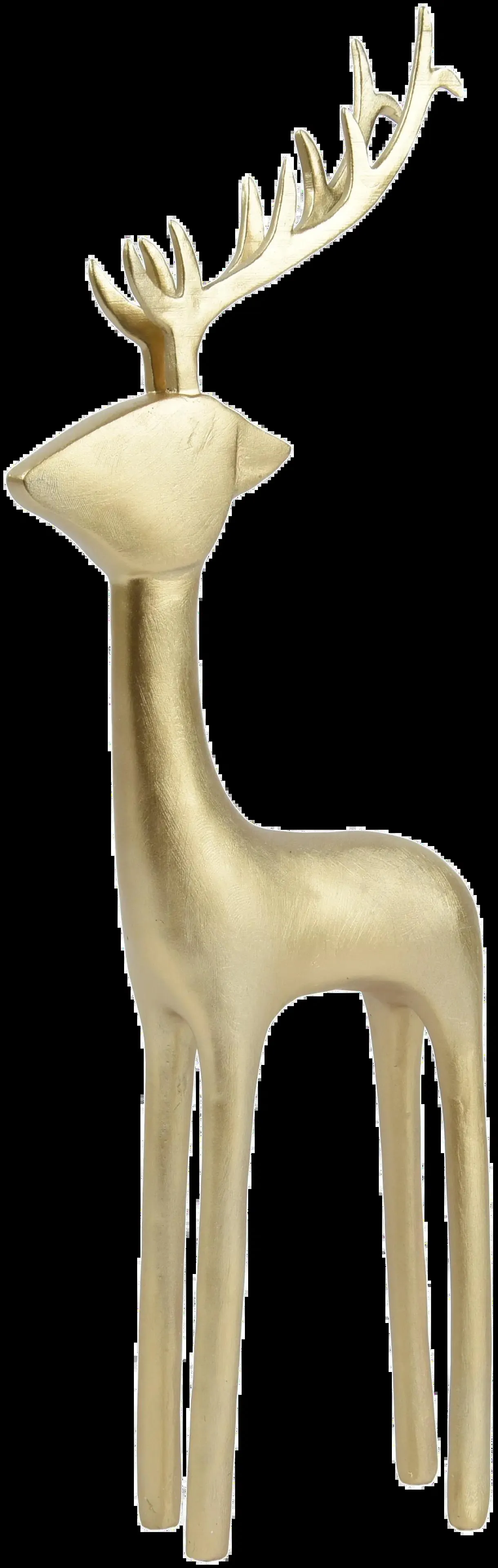 Decoris Koristeporo 5x13x35cm kulta