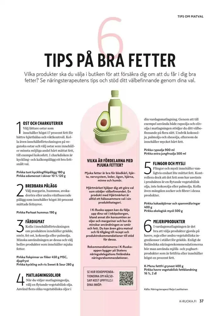 K-Mat 10/2024 voimassa alkaen 25. syyskuuta - 9. lokakuuta 2024 - Tarjouslehti sivu 30