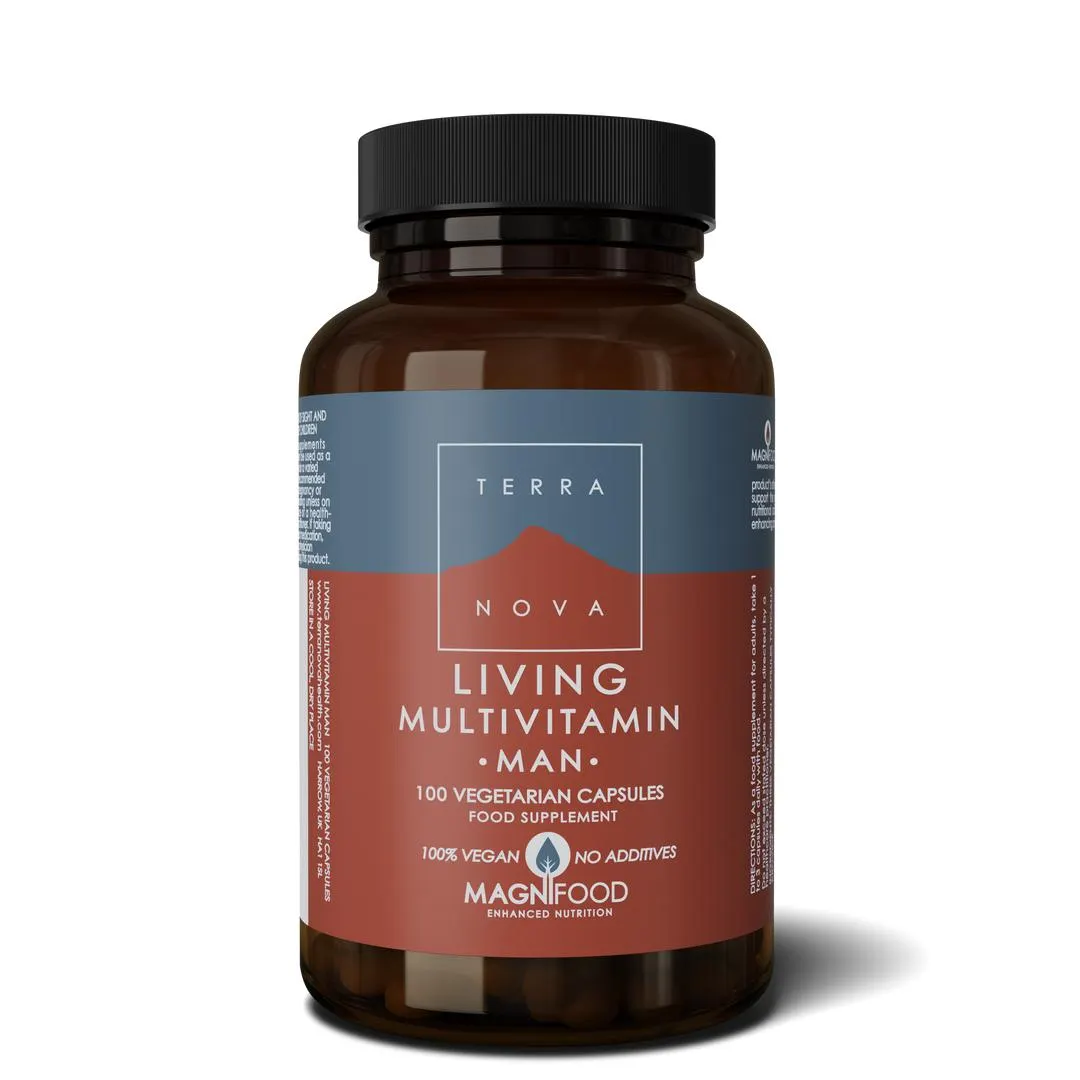 Living multivitamin man, 85 g